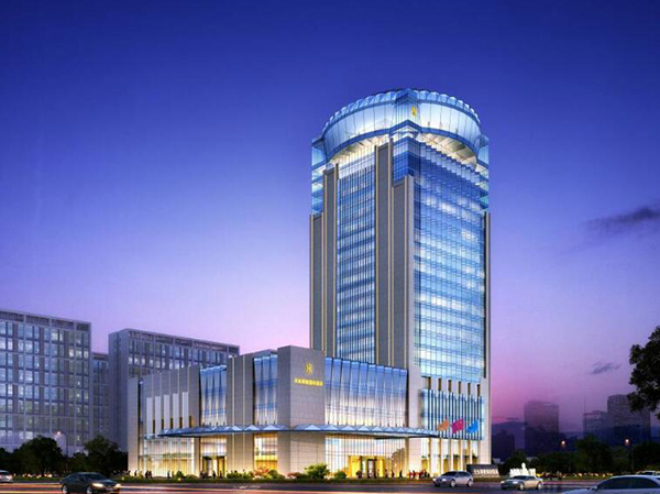安徽天长荣誉国际酒店项目