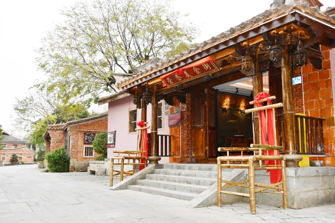 荣誉美食街-五店市店